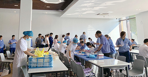 江蘇泰隆集團(tuán)組織開(kāi)展獻(xiàn)愛(ài)心無(wú)償獻(xiàn)血活動(dòng)！